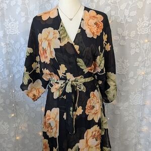 Reformation Winslow Floral Boho Wrap Dress